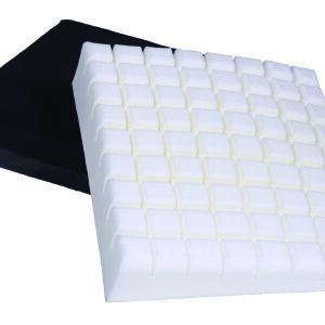 Wedge Seat Cushion Geo-Matt Wedge 16 W X 16 L X 4 to 2 D Inch Foam