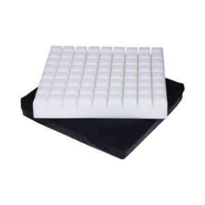 Seat Cushion Geo-Matt PRT 18 W X 18 L X 3 D Inch Foam