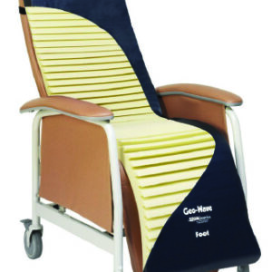 Seat Cushion Geo-Wave 18 W X 68 L Inch Foam