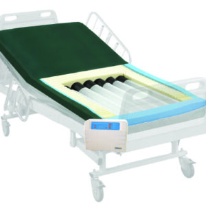Bariatric Alternating Pressure Mattress PressureGuard APM Alternating Pressure System 54 X 80 X 7 Inch
