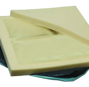 Seat Cushion Gel-T 16 W X 16 L X 2-1/2 D Inch Foam / Gel
