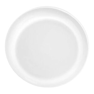 Scoop Dish Sammons Preston Ivory Reusable Melamine 8 Inch Diameter