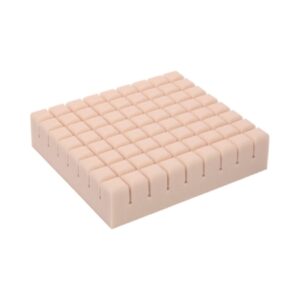 Seat Cushion Geo-Matt PRT 18 W X 16 L X 3 D Inch Foam