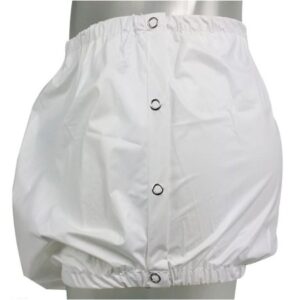 Prevail Protective Underwear Unisex Cotton 2X-Large Snap Closure Reusable