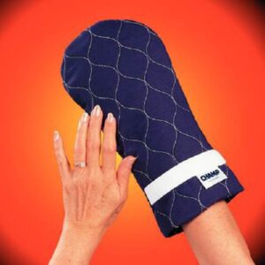 Moist Heat Therapy Pad Champ HOTMITT Hand Flannel Cover Reusable