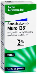 Eye Lubricant Muro 128 0.5 oz. Eye Drops