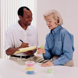 Therapy Putty SammonsPreston Micro-Fresh Putty Medium-Soft 1 lbs.