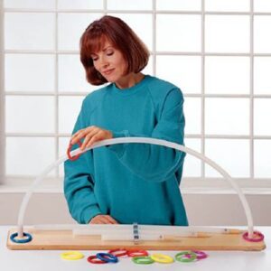 Graded ROM Arc 36 X 3.4 X 6 Inch, 1.2 Inch Sturdy Arc, Plastic