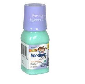 Anti-Diarrheal Imodium A-D 1 mg Strength Liquid 4 oz.