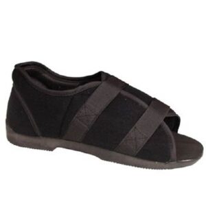 Post-Op Shoe Darco Softie Medium Male Black