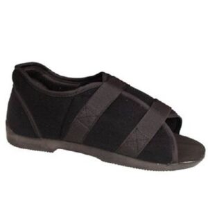 Post-Op Shoe Darco Softie Large Male Black