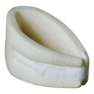 Cervical Collar Rolyan Contoured / Medium-Firm Density Adult One Size Fits Most One-Piece 12 to 22 Inch Neck Circumference