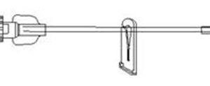 IV Extension Set ICU Small Bore 6 Inch Tubing
