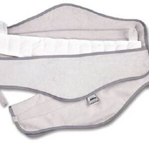 Cover Hydrocollator Terry, Neck Contour, Hook and Loop Closure, 25 X 18 Inch