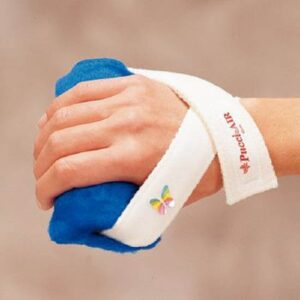Hand Orthosis Pucci Inflatable Fabric Right Hand Blue One Size Fits Most