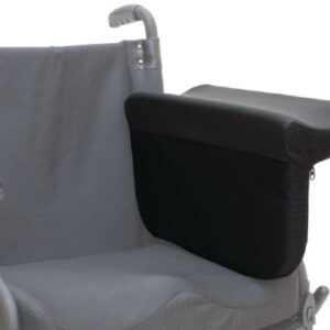 Lateral Support Arm Trough For Wheelchair