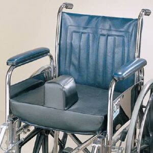 Wedge Seat Cushion with Pommel Sammons Preston 18 W X 16 L X 3-1/2 to 1-1/2 D Inch Foam