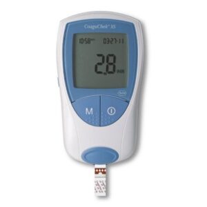 Blood Coagulation Meter Kit CoaguChek XS 8 ?L Sample