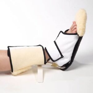 Contracture Boot DuraBoot TheraBoot 2 One Size Fits Most Hook and Loop Closure Foot