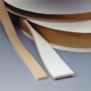 Non-Adhesive Loop Strapping Rolyan Super Strap II 4 Inch X 10 Yard White / Beige