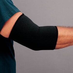 Compression Sleeve Medium Pull-On Elbow 10 to 11 Inch Circumference Black