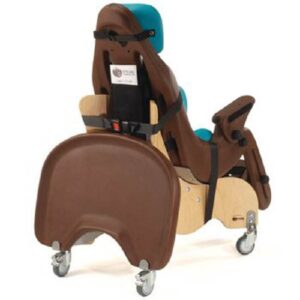 Contracture Wrist / Hand / Finger Orthosis Rolyan HANZ Antimicrobial Fabric Right Hand Blue Medium