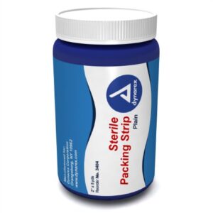 Wound Packing Strip Non-impregnated 2 Inch X 5 Yard Sterile