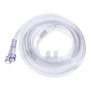Demand Nasal Cannula Hudson RCI Adult Straight Prong / NonFlared Tip 7 Foot O2 Line