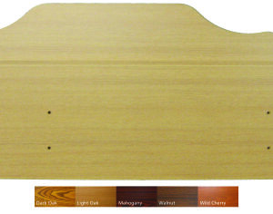 Headboard / Footboard Light Oak