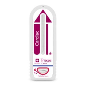 Heart Health Test Kit Triage Creatine Kinase MB / Myoglobin / Troponin I 25 Tests CLIA Non-Waived