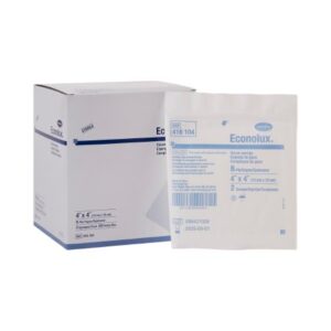 Gauze Sponge Econolux 4 X 4 Inch 8-Ply Sterile 2 per Pack
