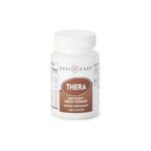 Multivitamin Supplement Geri-Care Tablet 100 per Bottle