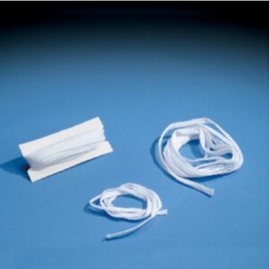 Umbilical Tape Deroyal White Cotton Sterile 1/8 X 18 Inch