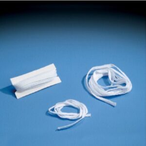 Umbilical Tape Deroyal White Cotton Sterile 1/8 X 30 Inch