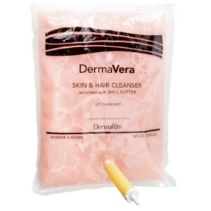 Shampoo and Body Wash DermaVera 1,000 mL Dispenser Refill Bag Scented
