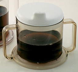 Drinking Mug AliMed 10 oz. Clear Plastic Reusable