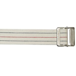 Gait Belt SkiL-Care 72 Inch Length Pinstripe Cotton