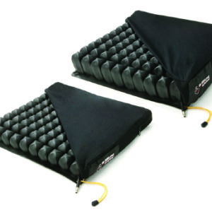 Seat Cushion ROHO Quadtro Select Low Profile 16 W X 16 L X 2-1/4 D Inch Neoprene Air Cells