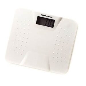 Floor Scale Health O Meter LCD Display 330 lbs. Capacity AC Power