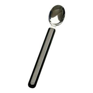 Teaspoon Etac Long / Lightweight Handle Black Stainless Steel
