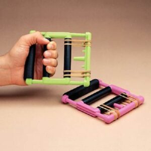 Hand Exerciser Hand Helper II Deluxe White