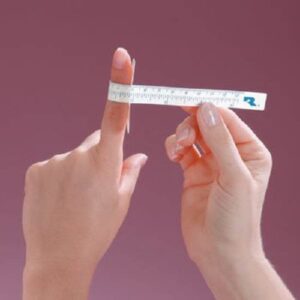 Measurement Tape Rolyan 5 Inch Plastic Reusable Inches / Centimeters