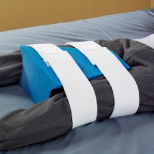 Hip Abduction Pillow Rolyan One Size Fits Most Hook and Loop Strap Closure Left or Right Hip
