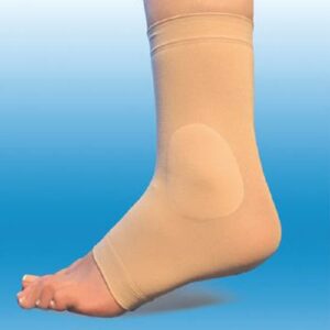 Malleolar Sleeve Silipos One Size Fits Most Pull-On Foot