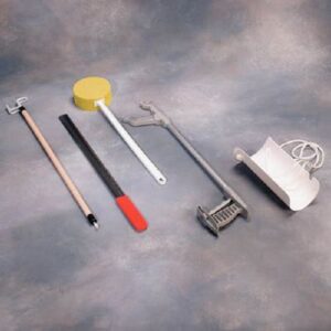 ADL Hip / Knee Equipment Kit SammonsPreston Hip Kit lll Reacher – 24 Inch Length / Shoehorn – 24 Inch Length / Dressing Stick – 26 Inch length