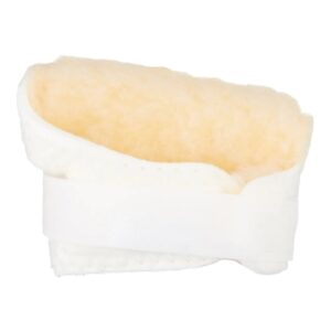 Palm Protector Rolyan Foam / Sherpa Fabric Right Hand Cream / White One Size Fits Most