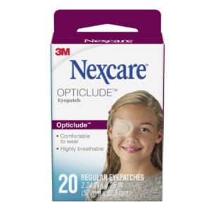 Eye Patch Nexcare Opticlude Orthoptic 5.7 X 8 cm Adhesive