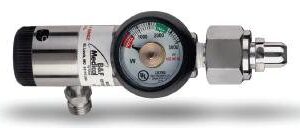 B & F Medical Oxygen Regulator Click Style with Gauge 0 – 15 LPM DISS Outlet CGA-540