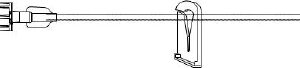 IV Extension Set ICU Small Bore 12 Inch Tubing