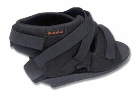 Heel Relief Orthosis Bauerfeind GloboPed Medium Hook and Loop Closure Male 6 to 9-1/2 / Female 9 to 11-1/2 Foot